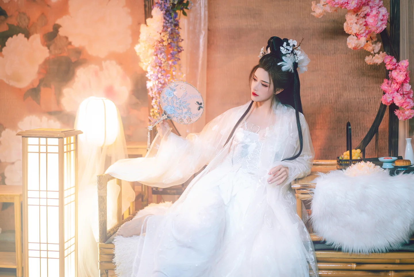 鹿八岁baby - No.097 幽梦清韵 [101P,1V-1.28GB] tg@simisebaisi 【丝足阁】016.webp